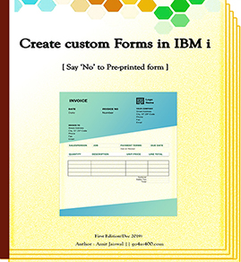 Create custom forms in IBM i - eBook